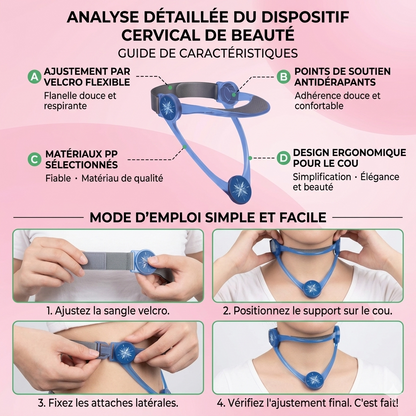 SilicoComfort™ – Appui ergonomique en silicone souple et respirant