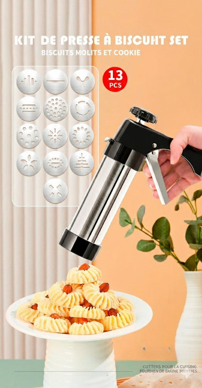 CookiePress™ – La magie de la pâtisserie en un clic