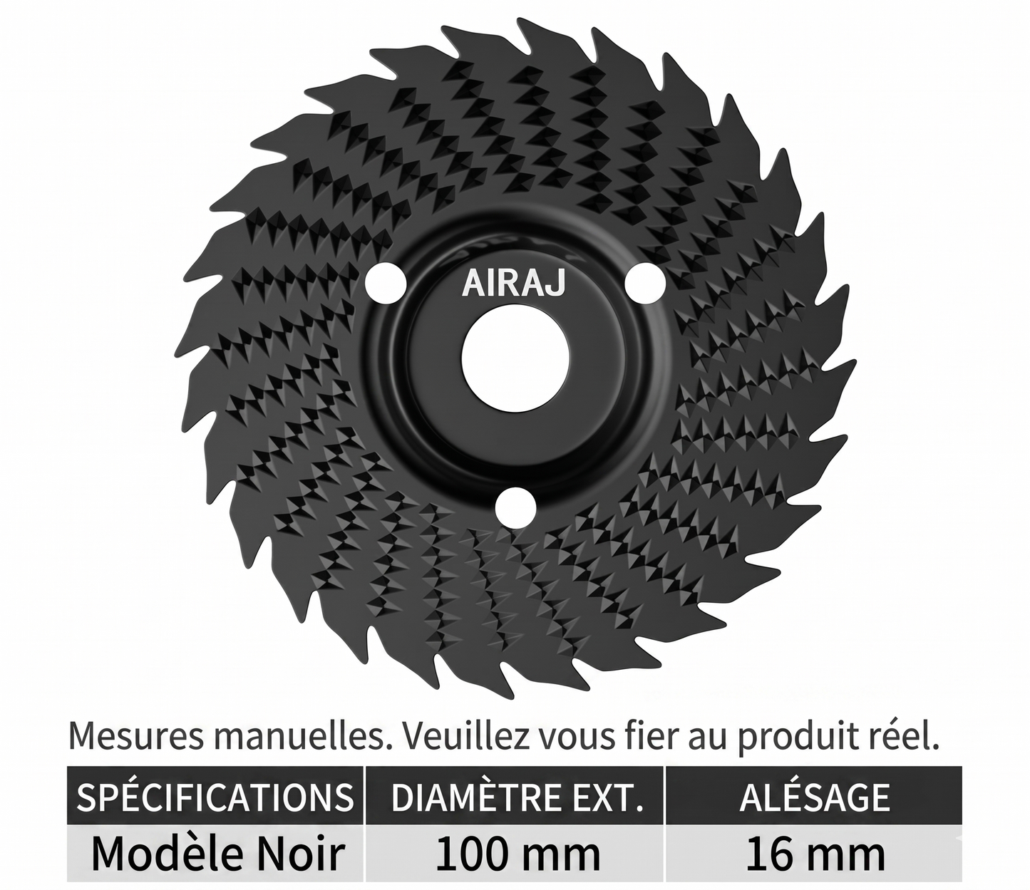 TurboGrind Pro – La meule en acier au carbone pour un façonnage ultra-rapide et sans effort
