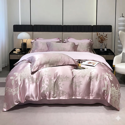 PureJacquard Chic – Le confort respirant et soyeux pour un sommeil haut de gamme