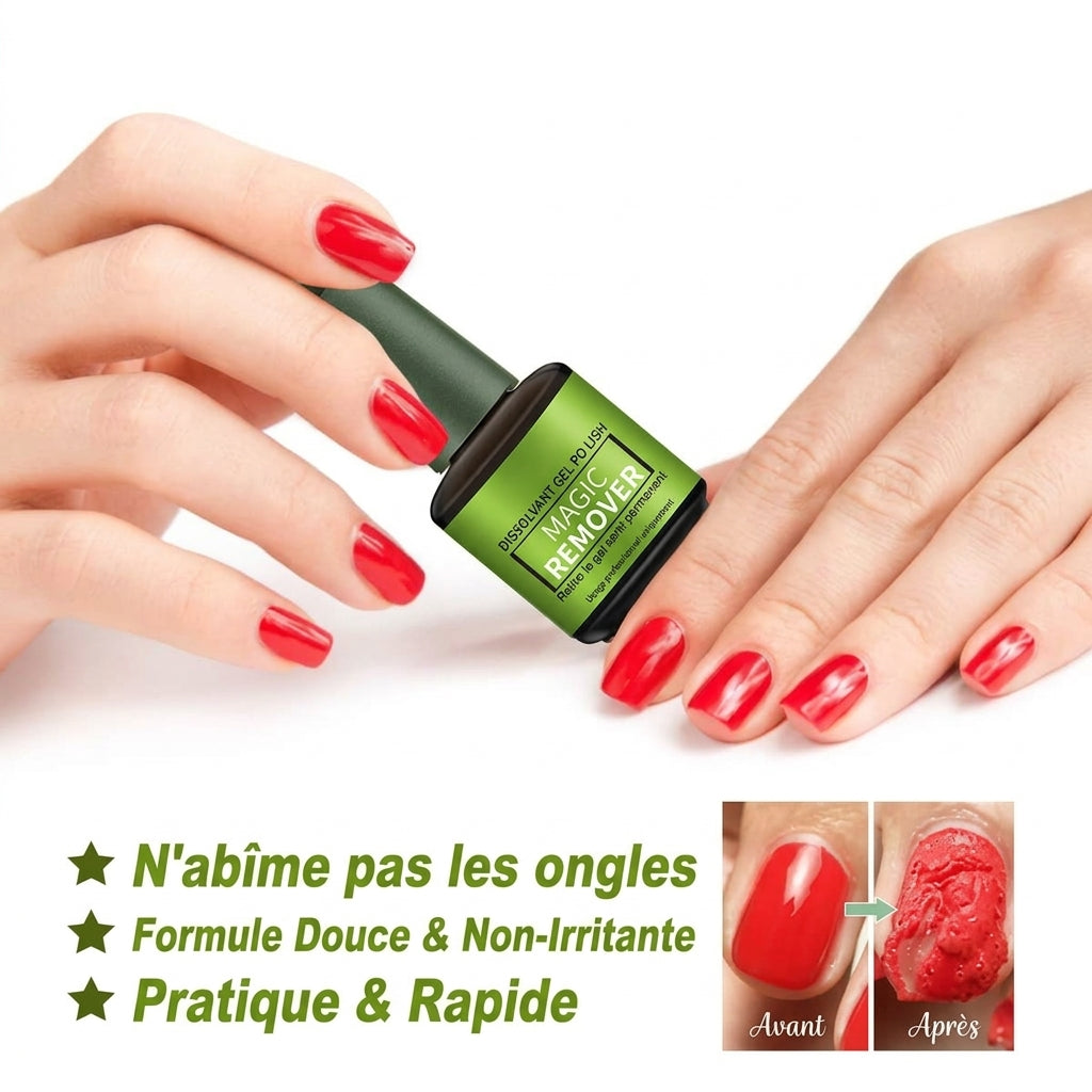 MagicRemove – Retrait facile et rapide de votre vernis semi-permanent ou gel directement depuis la maison