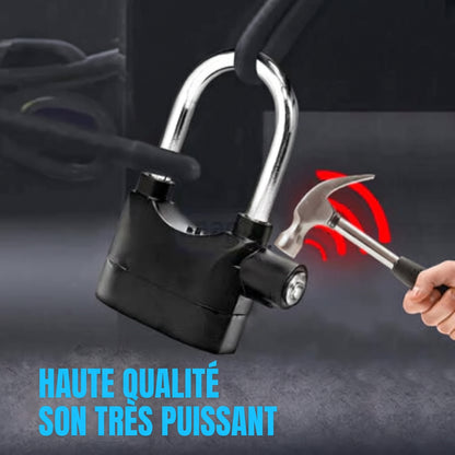 AlarmLock – Le cadenas haute sécurité avec sirène intégrée