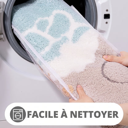 DryStep – Tapis en velours Ultra-absorbant et antidérapant, convient pour la salle de bain, la chambre et le couloir