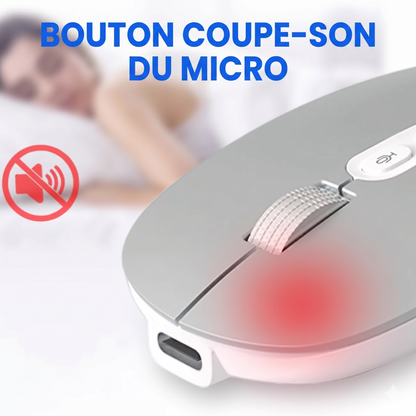 VoiceMouse – La souris intelligente avec commande vocale et traduction par IA