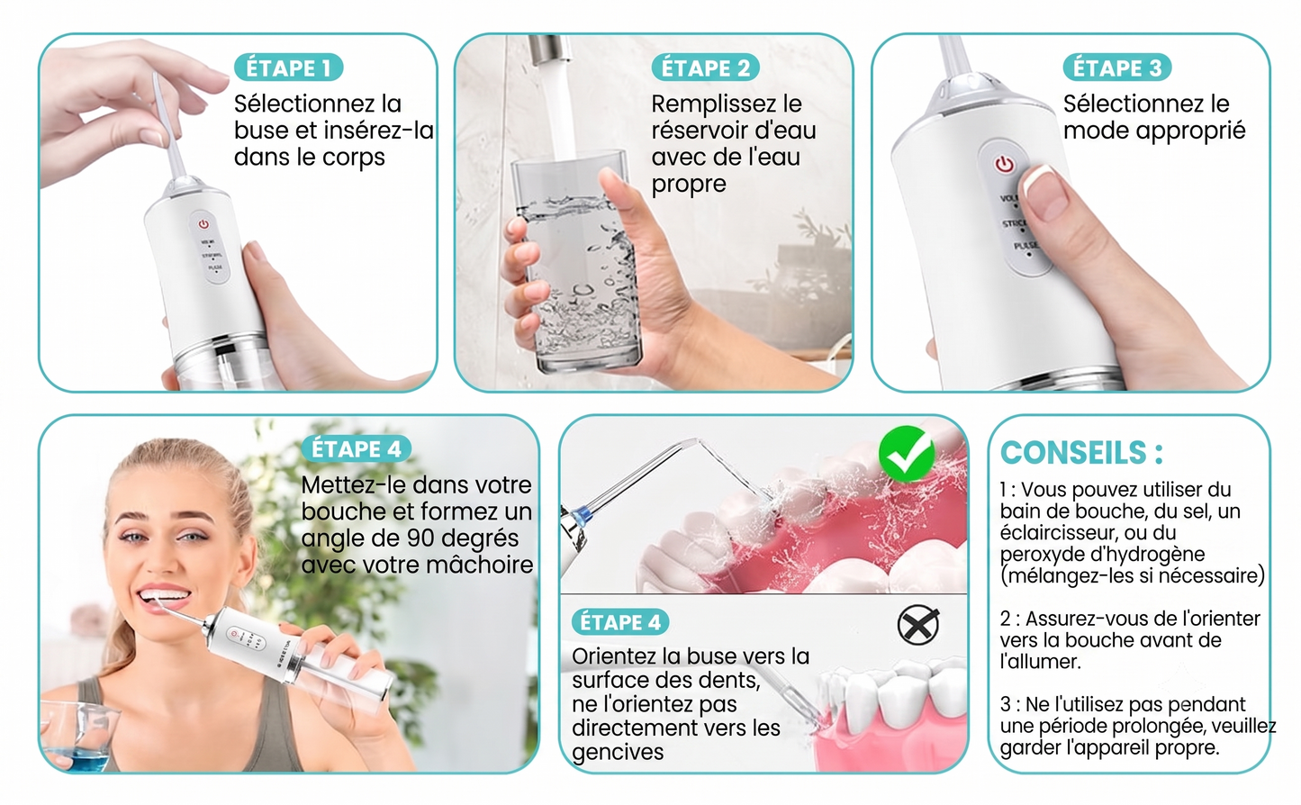 SmileMax – L'appareil de soins bucco-dentaires recommandé par les dentistes