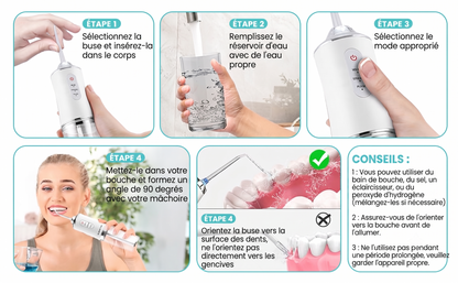 SmileMax – L'appareil de soins bucco-dentaires recommandé par les dentistes