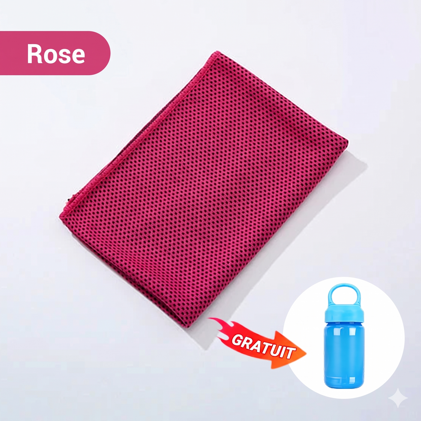 CoolTowel – La serviette rafraîchissante portable et réutilisable