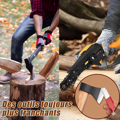 SharpMaster – L'aiguiseur de poche ultime en acier au tungstène