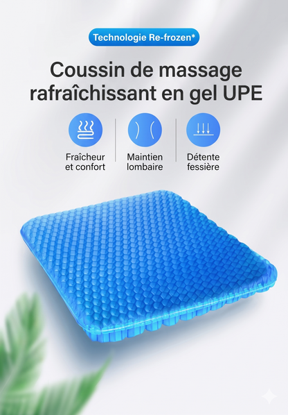ErgoNes – Le support polyvalent et ultra-résistant pour transformer n'importe quel siège en nuage de confort