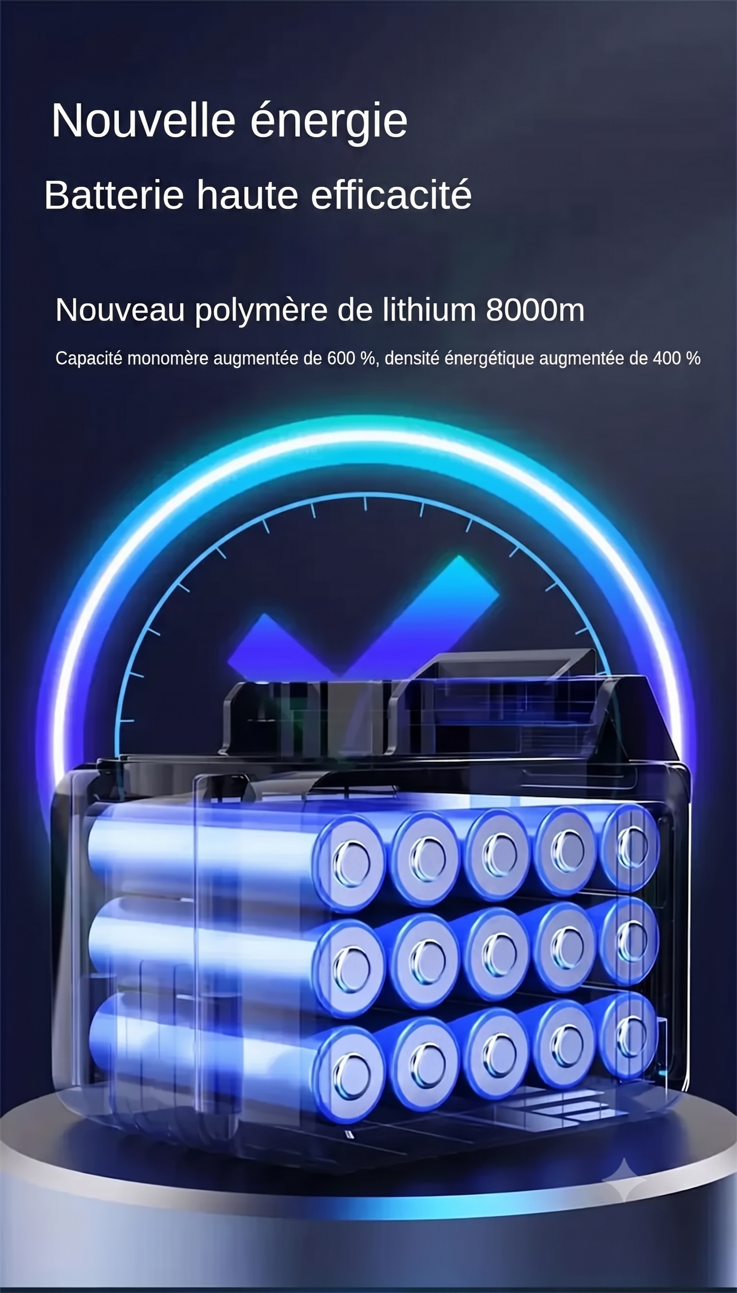 BreezeMax Pro – Le mini ventilateur portable à 5 vitesses