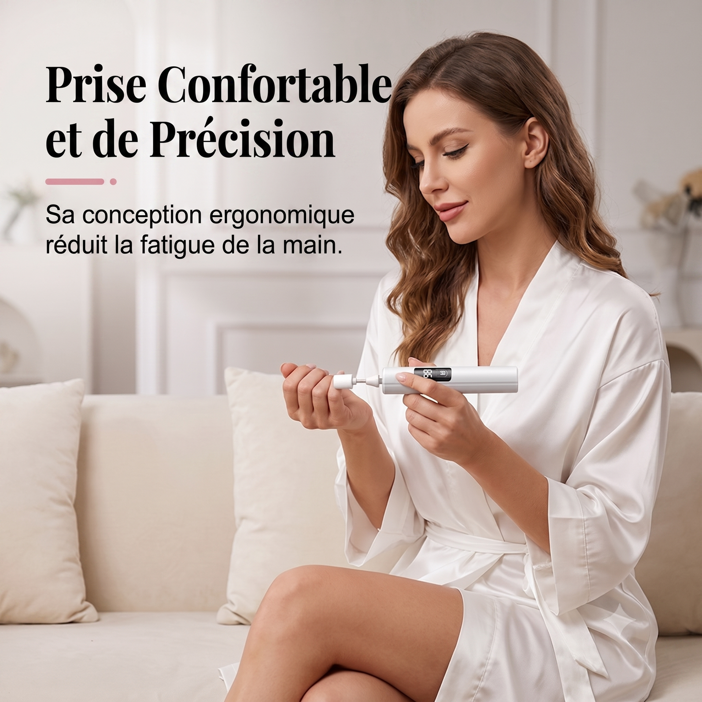 ProDrill – La ponceuse professionnelle à 4 embouts interchangeables