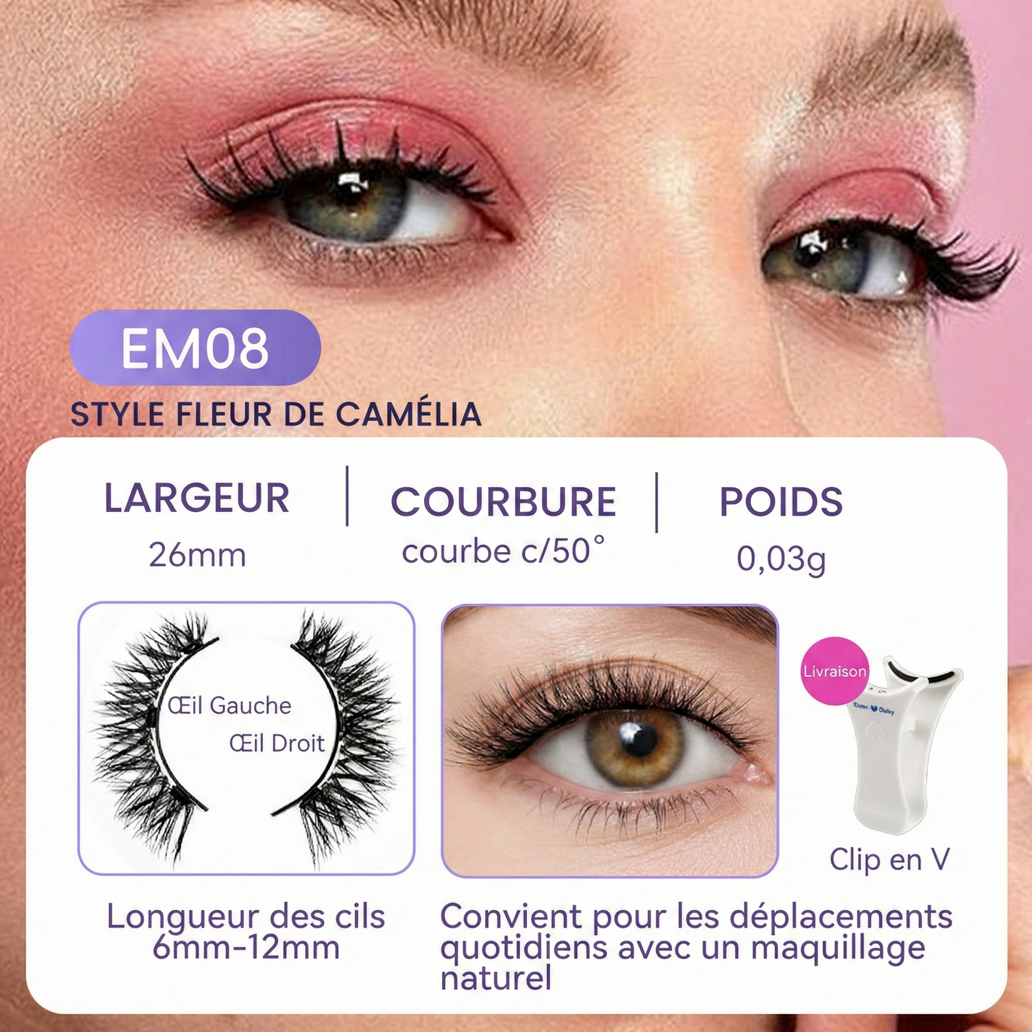 MagneLash™ – Le regard sublime en un clic