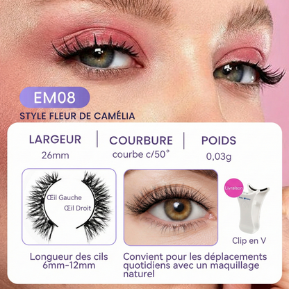 MagneLash™ – Le regard sublime en un clic