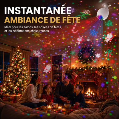 Magie de Noël – Créez une ambiance féerique sans aucun fil.