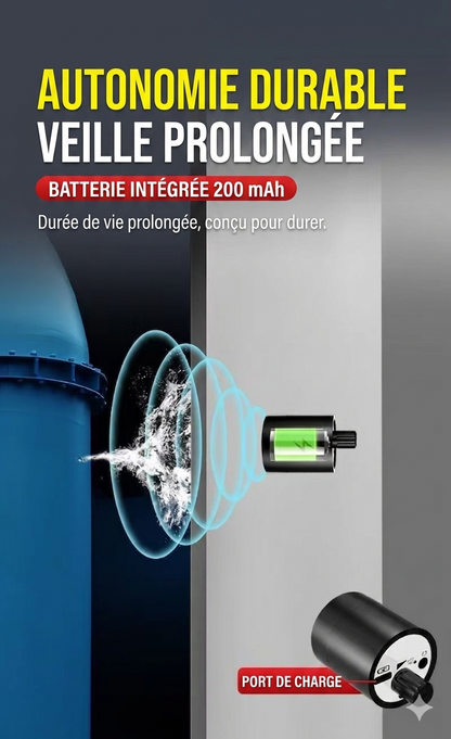 AcoustiSense – L'amplificateur sonore de haute précision pour localiser instantanément les fuites et anomalies invisibles