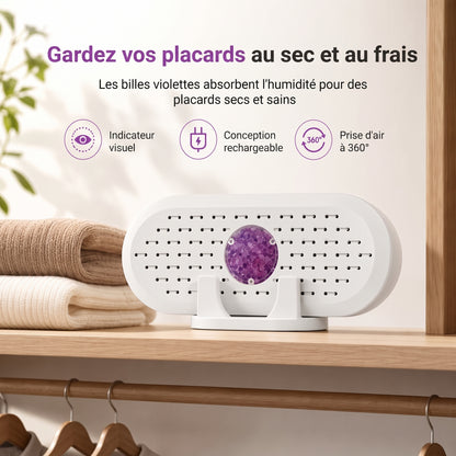FreshWardrobe – L'anti-humidité écologique réutilisable à l'infini