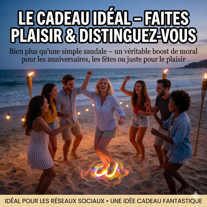 HappyQuack LED – Les pantoufles lumineuses et adorables pour un confort exceptionnel au quotidien