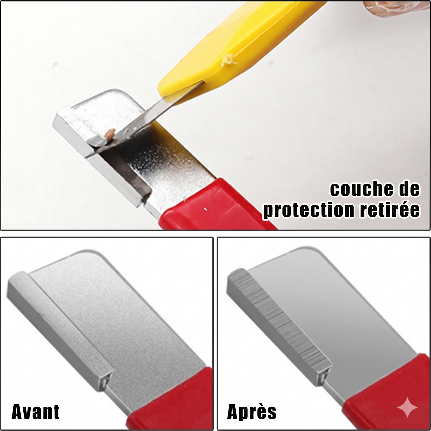 SharpMaster – L'aiguiseur de poche ultime en acier au tungstène