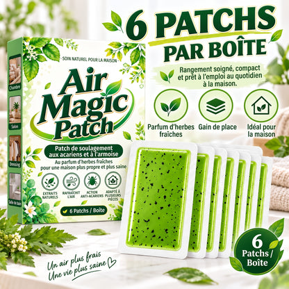 PurePatch – Le patch végétal anti-acariens longue durée