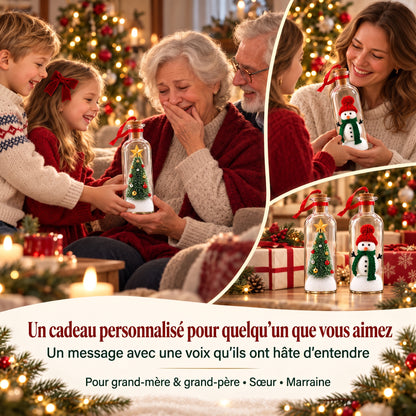 VoiceMagic – Le flacon souvenir vocal de Noël