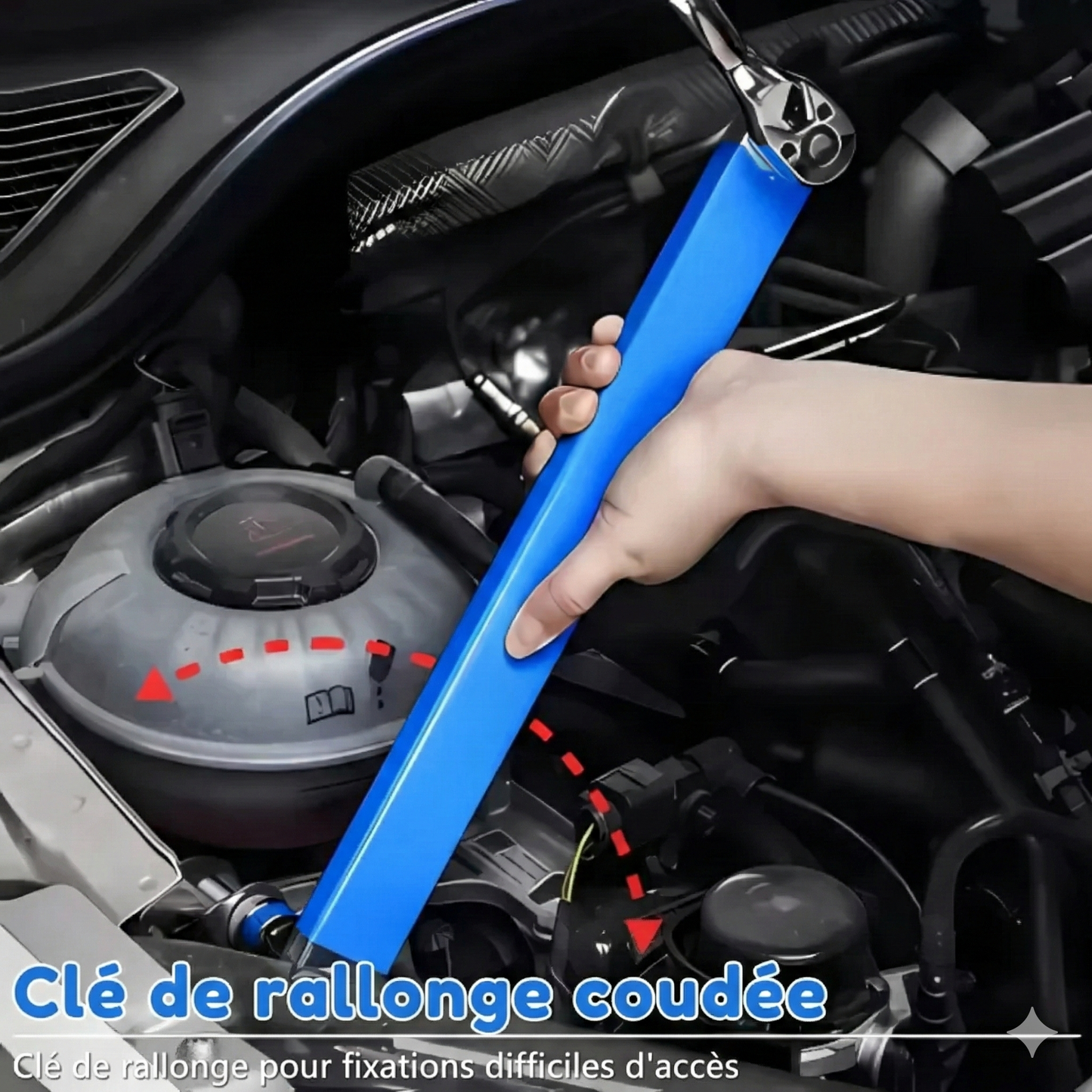 DuoFlex™ – Une clé pour tous les angles