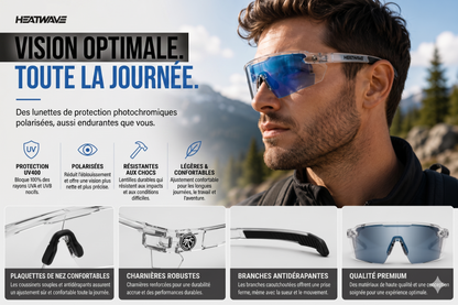 SunShift – Les lunettes photochromiques et polarisées pour une vision parfaite