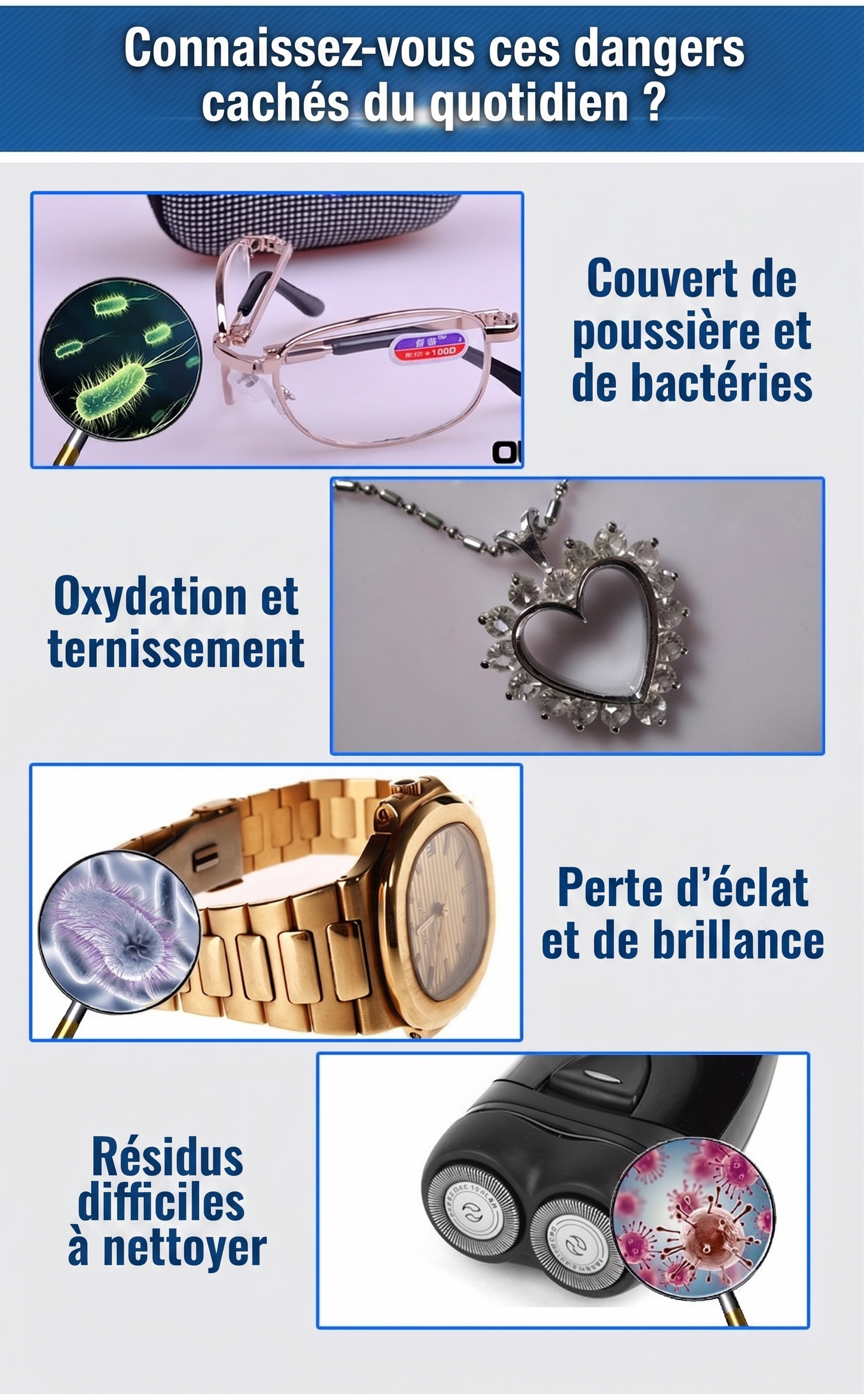 BijouClean – Nettoyeur mini pour rafraîchir vos accessoires d'une simple touche