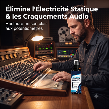 ZeroTrace – L'évaporation immédiate pour éliminer graisse et oxydation sans aucun résidu