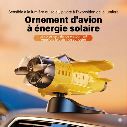 AeroMotion Pro – L'avion solaire dynamique pour sublimer votre tableau de bord