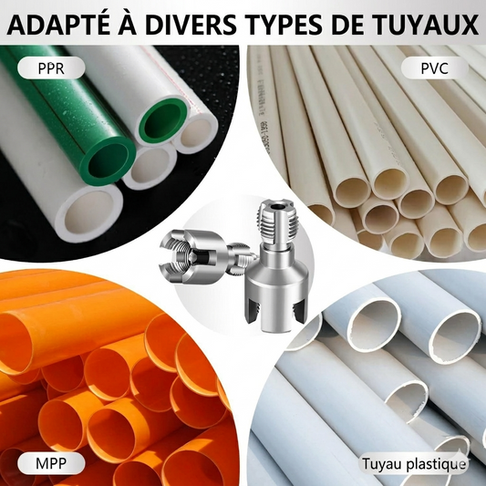 ProFilet™ – Coupe précise pour nettoyer et refaire vos filetages