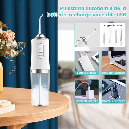 SmileMax – L'appareil de soins bucco-dentaires recommandé par les dentistes