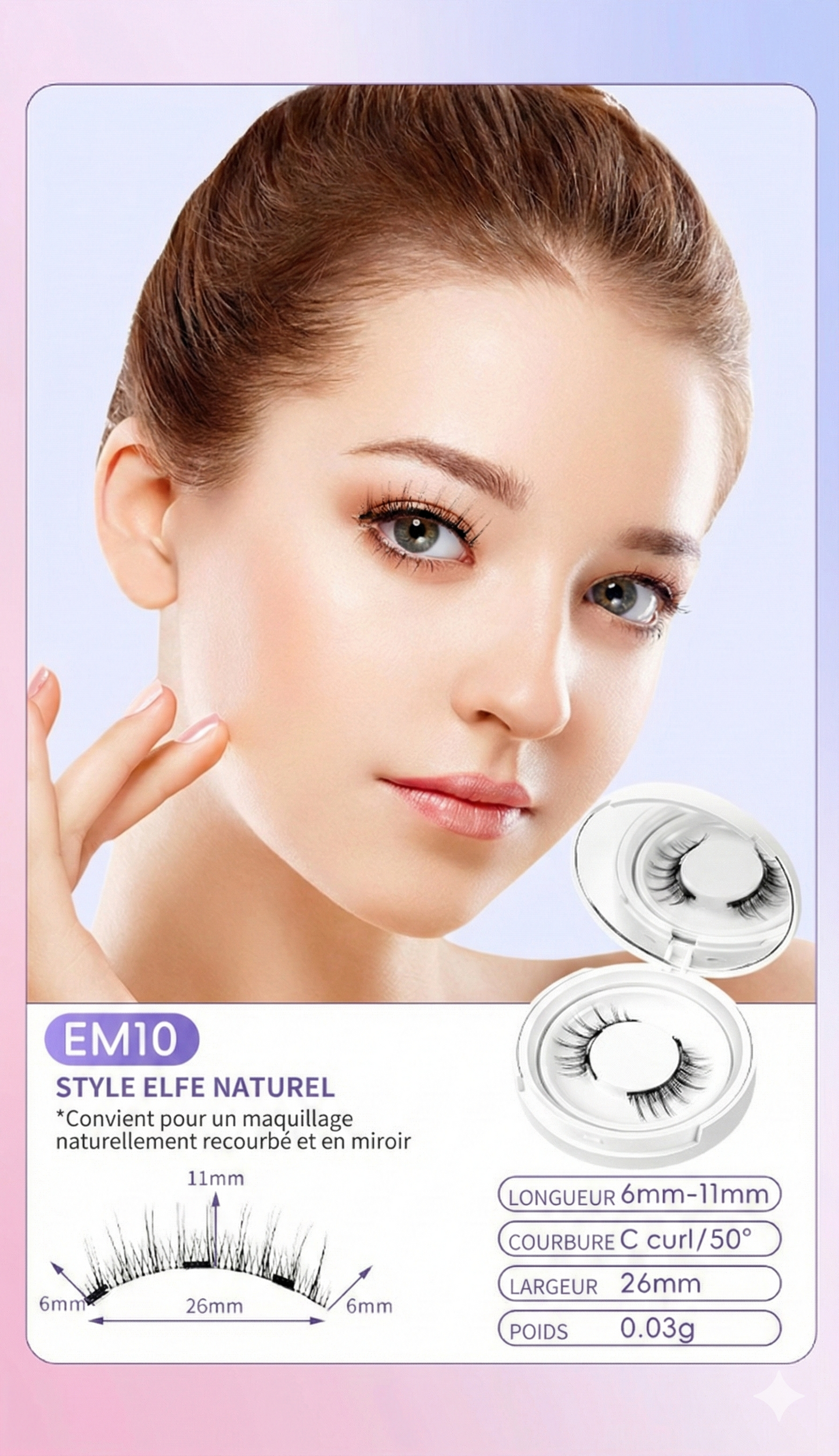 MagneLash™ – Le regard sublime en un clic