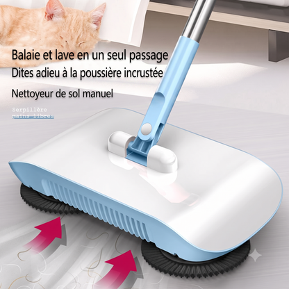 CleanBot 360 – Le nettoyeur intelligent multifonction 3-en-1