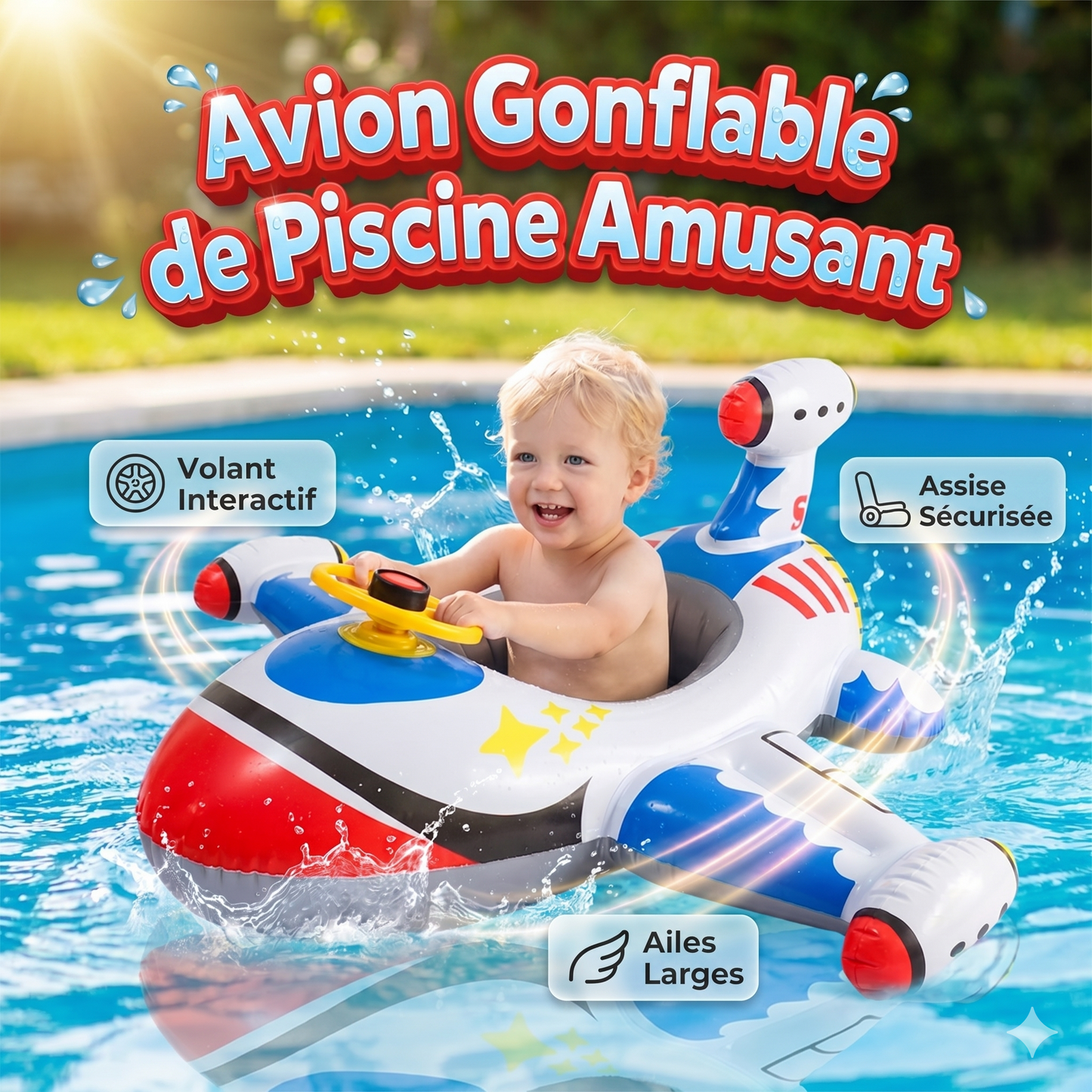AeroFloat – La bouée avion anti-renversement pour petits pilotes