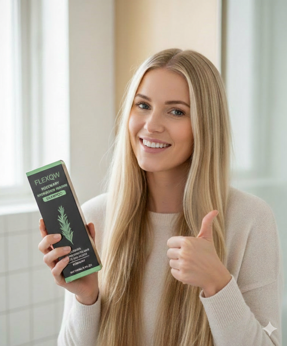 FLEXQW™ – La force de la nature pour vos cheveux