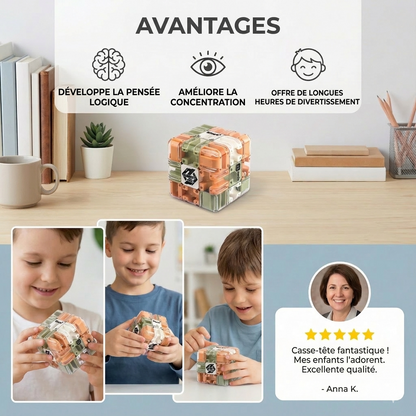 LabyCube 3D™ – Défi spatial fascinant et stimulant