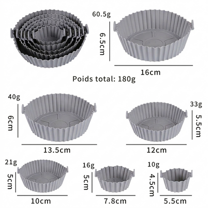 AirShield™ – Plateau réutilisable pour friteuse à air