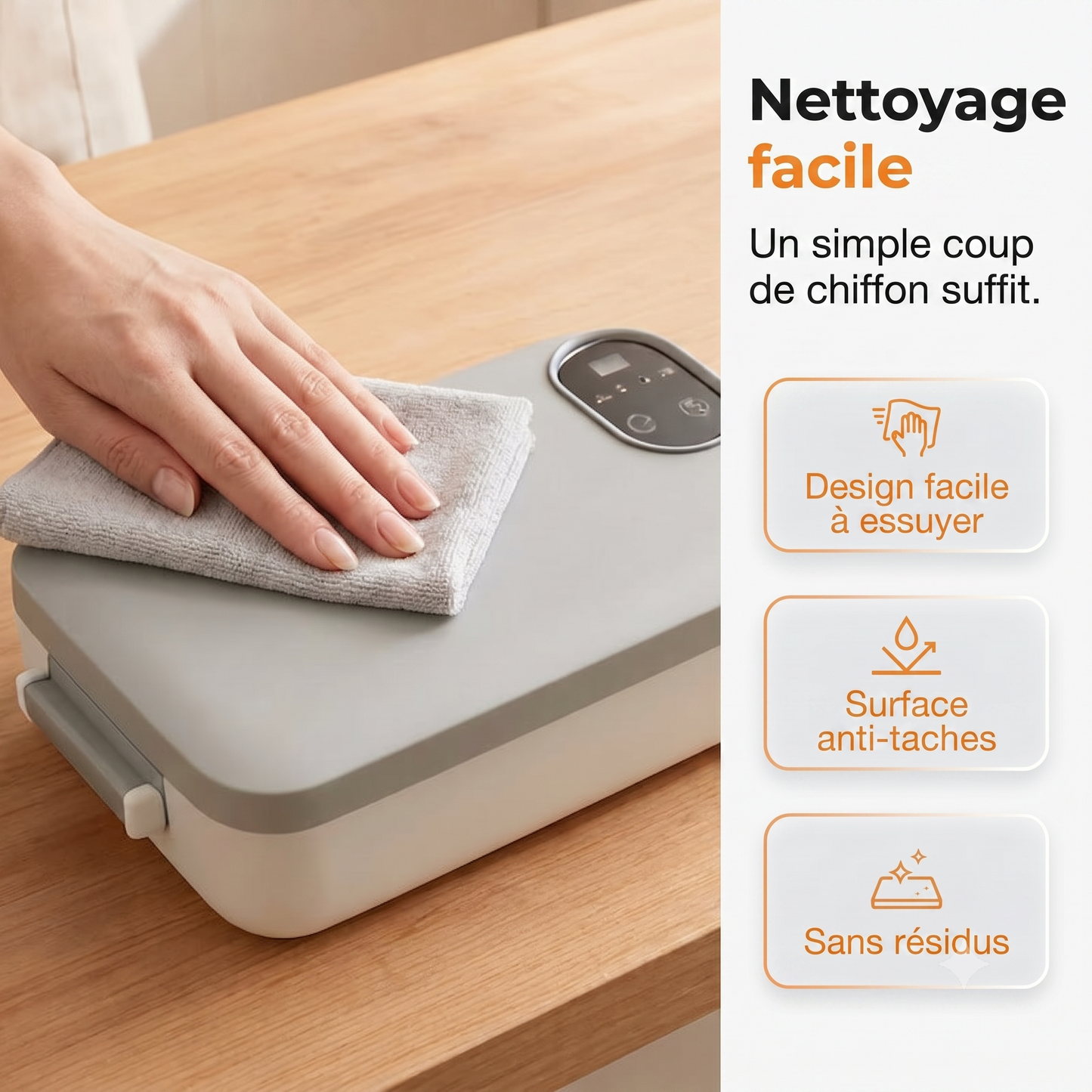 WarmBox – La gamelle chauffante portable à température réglable