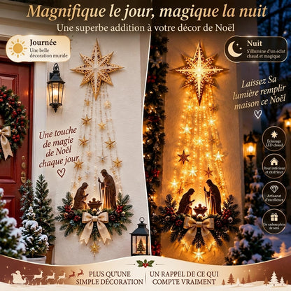 HolyLight 360 – L'Étoile de Bethléem illuminée pour un Noël paisible