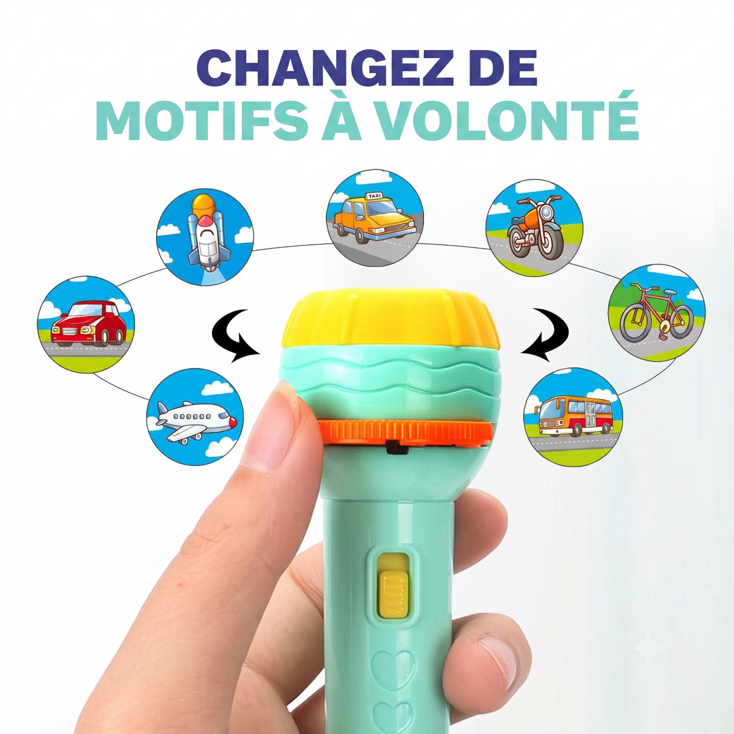 MagicProj – Projection d'images captivante pour explorer un monde animal magique