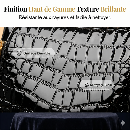 CrocoChic Pro – Le sac à main texturé croco pour une allure élégante au quotidien