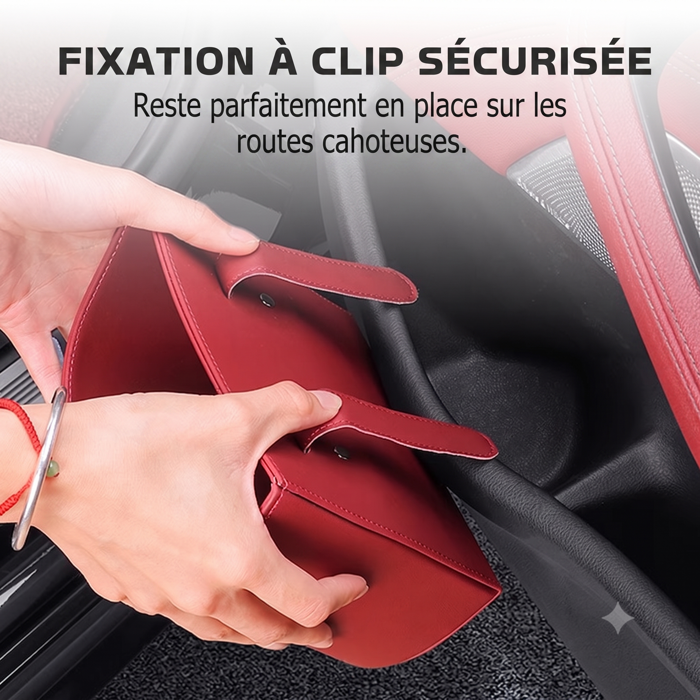 EasyReach – Rangement de voiture à large ouverture pour un accès direct