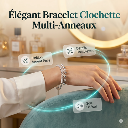 MelodyWrap Elegance – Le bracelet léger et ajustable au tintement délicat