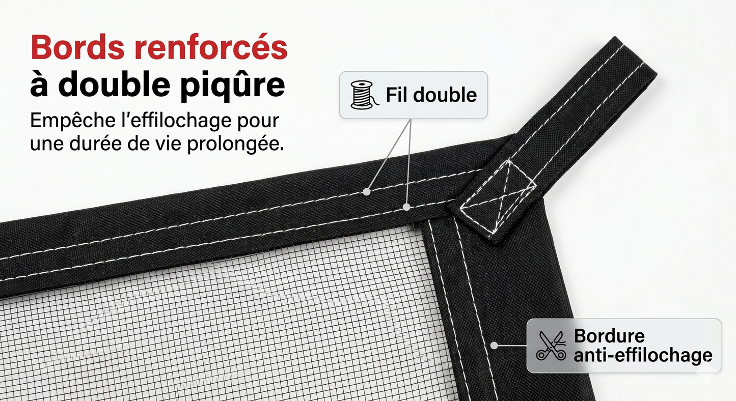 ClearView Pro – L'écran magnétique anti-insectes pour aérer en toute tranquillité