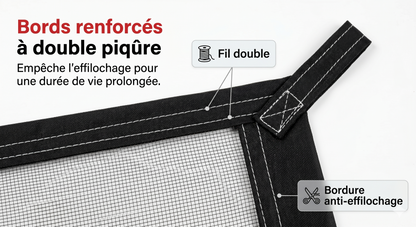 ClearView Pro – L'écran magnétique anti-insectes pour aérer en toute tranquillité