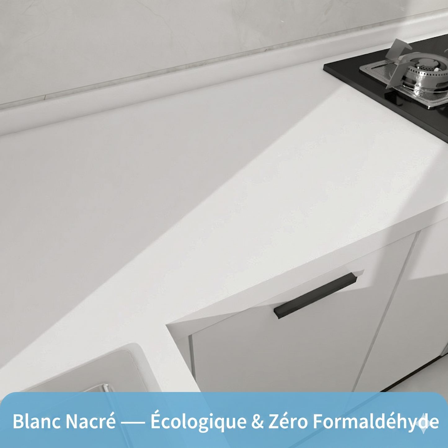 EasyProtect Marble – Le film protecteur sur mesure, imperméable et facile à nettoyer