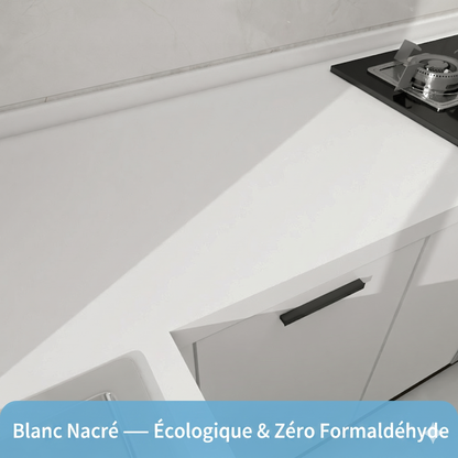 EasyProtect Marble – Le film protecteur sur mesure, imperméable et facile à nettoyer