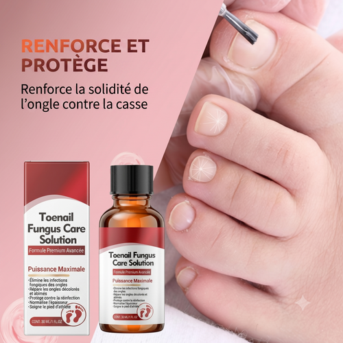 FungiClear 360 – Le traitement antibactérien pour régénérer vos ongles en profondeur