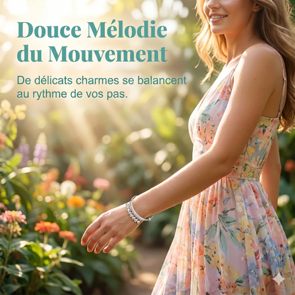 MelodyWrap Elegance – Le bracelet léger et ajustable au tintement délicat