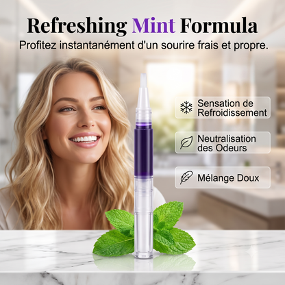 VioCorrect – La technologie de correction de couleur avancée pour neutraliser les sous-tons jaunes et révéler un sourire radieux